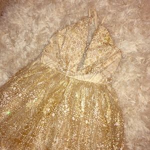 Sparkle going out dress
